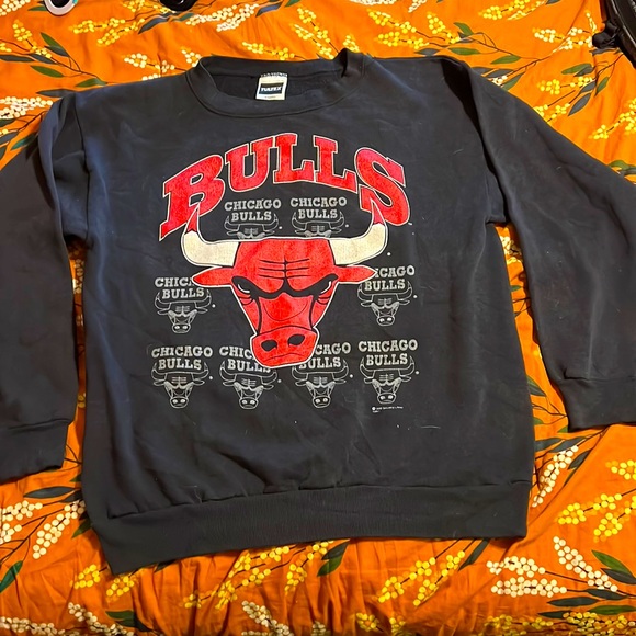 Tultex Shirts Vintage Chicago Bulls Sweatshirt In Very Good